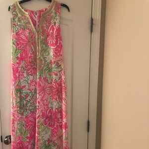 Lilly Pulitzer Carlotta Maxi Dress Size 2
